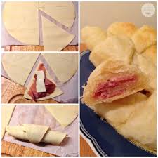 Pane con lievito madre in società. Ricetta Cornetti Salati Ripieni Ricette Al Volo