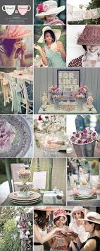 Bridal Shower Theme Vintage Tea Party Brunch With Big Fancy Hats Bridal Shower Tea Tea Party Bridal Shower Garden Party Bridal Shower