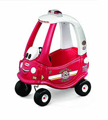 Little Tikes 172502e3 Porteur Cozy Coupe Pompier En 2020 Little Tikes Toys R Us Pompier