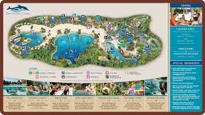 Discovery Cove Map Discovery Cove Orlando Map Cove