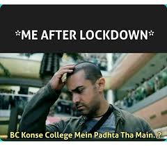 So, while you are enjoying #quarantinemode, here are some relatable and funny memes to freshen you. Funny Memes That Went Viral During Lockdown Popdiaries