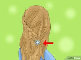 The price of products is great. How To Do Elsa S Snow Queen Hairstyle From Frozen 15 Steps