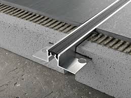 Synthetic Rubber Flooring Joint Proexpan H20 By Progress Profiles Rubber Flooring Expansion Joint Flooring