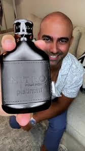 Nitro Platinum #perfume #fragancia #fragrance #manufragancias #nitroplatinum