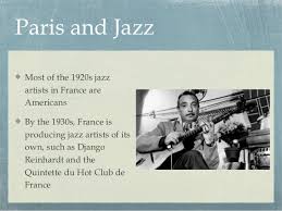 Tagged as one of america's original art forms and spanning over a period of 100 years, jazz is a genre of music that originated in the late 19th and early 20th century in african american communities. French Music 1920s