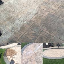 We are looking for a contractor to remove concrete sealer our builder recently had applied, but it needs to be removed so we can apply kool deck if the area is flaking or peeling then you have two choices, 1st choice is to break down the existing sealer with a solvent called xylene thinners. How To Remove Concrete Sealer From Brick Arxiusarquitectura