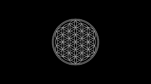 Browse and download hd white circle png images with transparent background for free. Hd Wallpaper Black Background Minimalism Circle Symbols Sacred Geometry Flower Of Life Wallpaper Flare