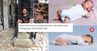 Basuh qubul atau dubur menggunakan air mutlak sehingga hilang rupa, warna, dan bau najis itu. Elakkan Kematian Kot Doktor Muda Ini Kongsi Posisi Tidur Bayi Yang Betul Take Note