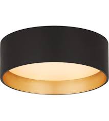 Visual Comfort S4040blk Studio Vc Shaw Led 5 Inch Matte Black Solitaire Flush Mount Ceiling Light