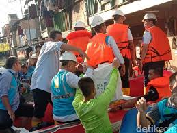 Senior commercial marketing (kode : Bos Pln Digiring Naik Perahu Cek Lokasi Banjir