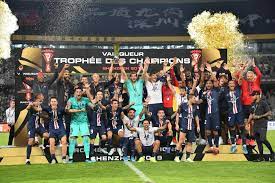 French football's traditional curtain raiser, the trophée des champions, takes place in tel aviv. Le Trophee Des Champions Entre Le Psg Et L Om Sur Canal Et Telefoot L Equipe