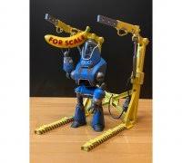 Godzilla singular point episode 12 7.04 eps 12. Power Armor Station 3d Models To Print Yeggi