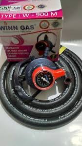Pengamannya berbentuk ulir yang lebih kuat dan anti bocor. Jual Regulator Winn Gas W 900 Manometer Selang Gas Lpg 500 Psi Asli Dn Original Starcam Gascomp Di Lapak Kasino Hadiwibowo Bukalapak