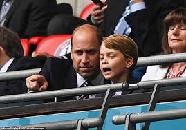 ꧁ list of best free fire name style 2021 new. Euro 2020 Princes Harry And George And Kate Middleton Watch England Victory Over Germany At Wembley Daily Mail Online