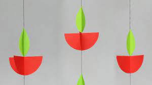 Diy Diwali Decoration Ideas L Diwali Home Decoration L Diya Wall Decorat Diwali Decorations Diy Diwali Decorations Diwali Diy