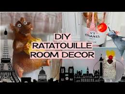Ratatouille Inspired Room Decor Easy Diy Disney Kitchen Decor Disney Decor Decor
