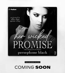 Hello my darlings! I'm still taking a break from the socials but I had to  jump on to let you know: Her Wicked Promise (Devil's Plaything 2) is out  NEXT WEEK on