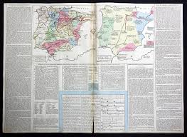 España von mapcarta, die freie karte. Espagne Et Portugal Espana Portugal Spain Spanien Karte Map Kupferstich Antique Print Von Las Cases Emmanuel Auguste Dieudonne Und A Le Sage 1803 Karte Antiquariat Steffen Volkel Gmbh