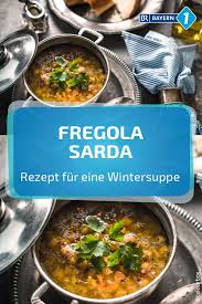 Fregola Sarda Rezept Fur Nudelsuppe Mit Maroni Und Speck Br De Wintersuppen Nudelsuppe Maroni
