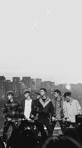 Black And White Crowd Wallpaper Why Don T We Wallpaper Band Wallpapers Black And White Aesthetic Why Dont We Band