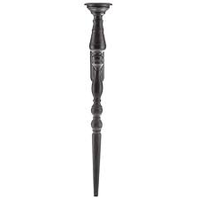 Go for atmospheric accent lighting with candle wall sconces for the dining room, entryway, or living room. Black Metal Candle Stick Wall Sconce Hobby Lobby 554428