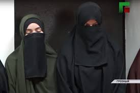 In islamic texts, hijab generally means the act of covering up. Chechen Women Scolded And Forced To Remove Niqabs On State Tv