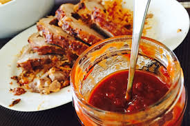Bbq Sauce Grillsauce Sosse Lebensmittel Essen
