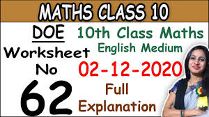 Math worksheets and online activities. Download 62 Class 10 Math Mp4 3gp Naijagreenmovies Netnaija Fzmovies