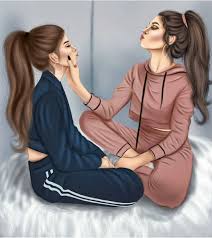Dessin a imprimer meilleure amie primer ;. Dessin Pour Sa Meilleure Amie