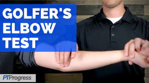 • few tests have high sensitivity and specificity. Golfer S Elbow Test For Medial Epicondylitis Youtube
