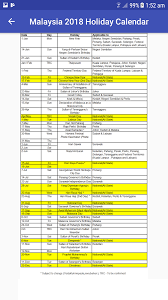 Scroll down to select a year or choose your state. 2018 Calendar Malaysia Public Holiday 2019 New Year Images