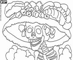 Maybe you would like to learn more about one of these? Catrina Calavera De Mexico Para Colorear Pintar E Imprimir