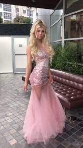 Loren S Instagram Prom Dress Grey Prom Dress Dresses Prom Dresses