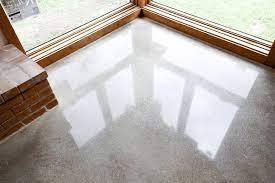 High Gloss Polished Concrete Floor Concrete Floors Polish Floor Concrete Stained Floors