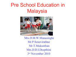 Studying education and teaching in malaysia is one of the right choices if you are willing to dedicate yourself to the education sector. Pre School Education In Malaysia