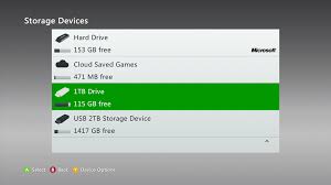We did not find results for: Xbox 360 Update Adds Support For 2tb External Hard Drives
