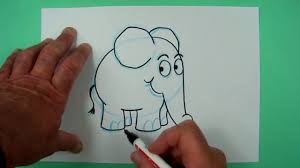Dino malen lernen schritt für schritt ab 5 jahren (für kinder). Die Sendung Mit Der Maus Elefant Zeichnen Fur Kinder Und Jedem Dem Es Spass Macht Youtube