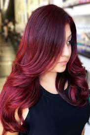 29 Burgundy Hair Styles Find The Best Shade For Your Skin Tone Burgundy Hair Hair Styles Hair Color Burgundy