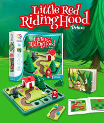 One day little red riding hood goes to visit her granny. Little Red Riding Hood Deluxe Smartgames