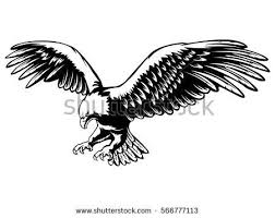 Black And White Eagle Clipart Images Free Vector Eagles Clipart Silhouettes Collection Of Vector Illustrations Include Wide Variety Of This Flying Pred Eagle Vector Eagle Emblems Eagle Silhouette