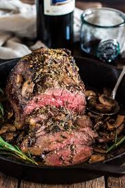 Rosemary And Garlic Roast Beef Recipe Beef Recipes Meat Recipes Cooking Recipes