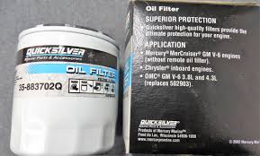 Quicksilver Oil Filter 35 883702q