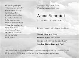 6 ноя, 47 лет, b, германия. Anna Schmidt Gemeinsam Gedenken