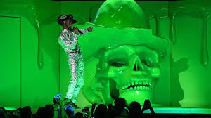 Lil nas x mschf satan shoes nike air max 97 in hand first look! T8i5yvd9zmarmm