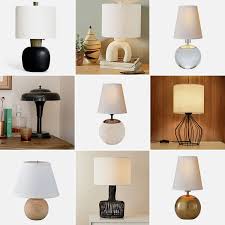 Buffet lamps, designed with slender profiles, are a perfect way to add accent lighting to your sideboard in the dining room or even a narrow table in your entryway. Mini Table Lamps My Newest Decor Crush Jojotastic