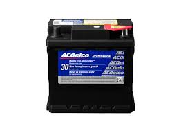 Gold Professional 30 Month Battery Auto Parts Acdelco