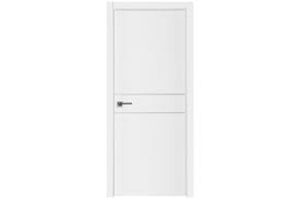 Well built solid interior doors can augment your house's look and make your friends and family envy of the beauty of your home. Nova Glam G Pro 008 White Lacquered Enamel Modern Interior Door