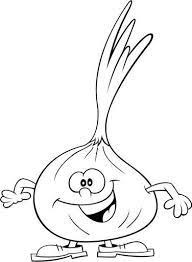 Maestra De Infantil Verduras Y Hortalizas Para Colorear Coloring Pages Easy Drawings Clip Art