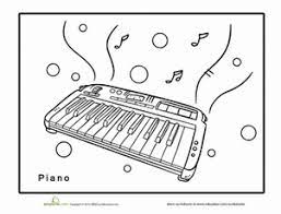 The ice cream scoop cards in this sample are limited to 2nds and 3rds on the keyboard, which makes it perfect for preschoolers or other young beginners. Electric Keyboard Worksheet Education Com
