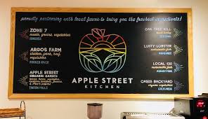 Misunderstood whiskey, pear nectar, fresh lemon juice, cinnamon simple syrup. Garden Friends Picture Of Apple Street Kitchen Tinton Falls Tripadvisor